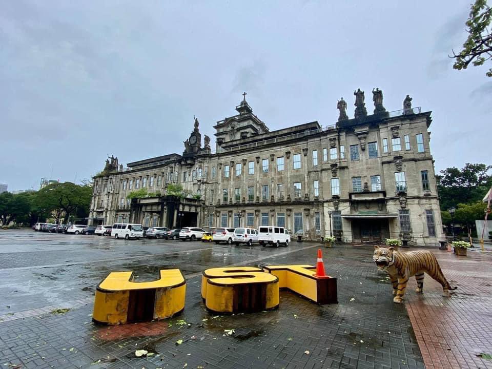thomasiantbh's tweet photo. our home ☹️ 

©️varsitarian https://t.co/bBsiFJwl2N