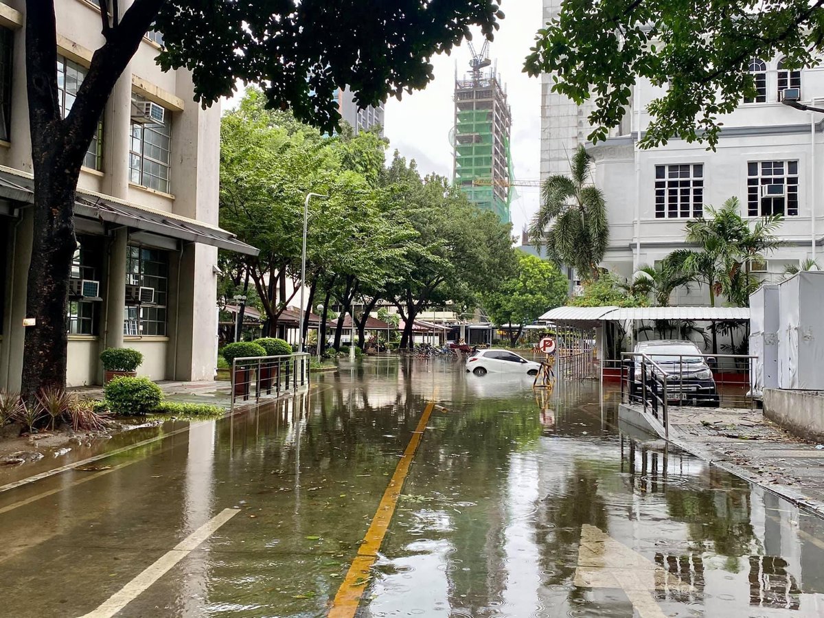 thomasiantbh's tweet photo. our home ☹️ 

©️varsitarian https://t.co/bBsiFJwl2N