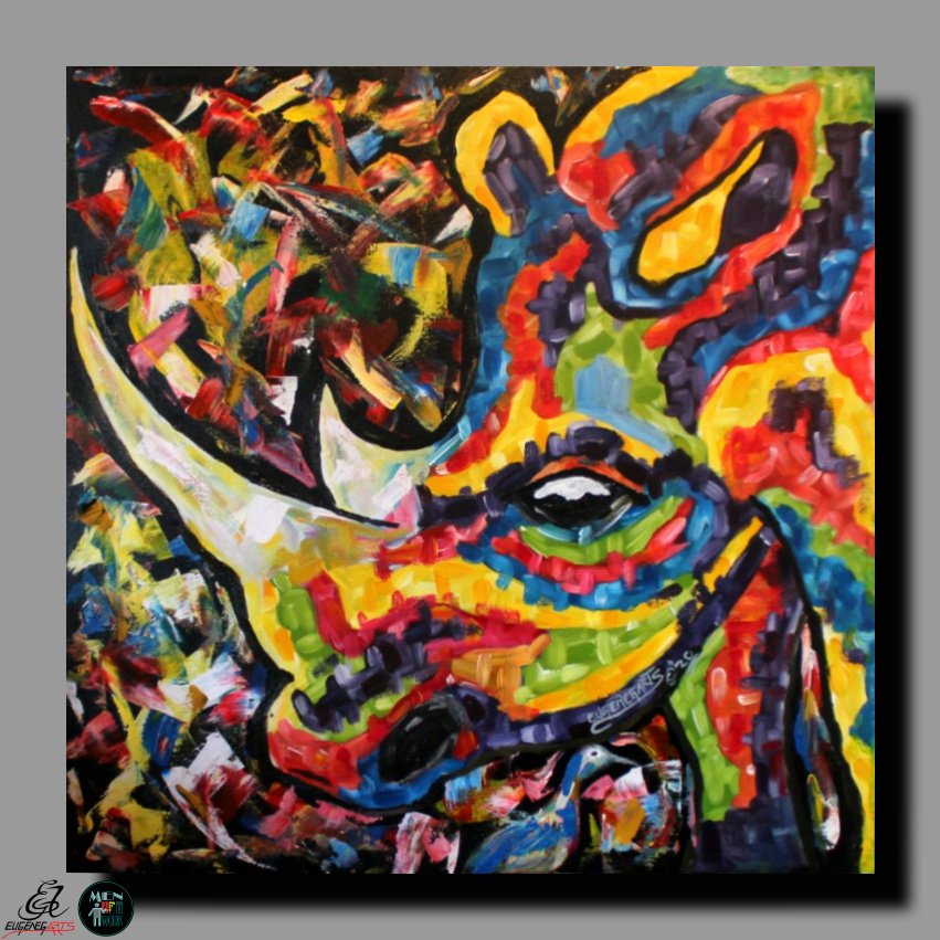 eugenegarts's tweet photo. Sudan the late white rhino.
Available in store

#eugenegarts #art #artkenya #contemporaryart #mondaythoughts #whiterhino #COVID19 #buykenyan #acrylicpainting #menartwork #artistsontwitter #animalpainting #kenyacontemporaryart #KenyanTraffic #kenyanmemes #gaintrain 
Blessed week https://t.co/wiYfBQ9X98