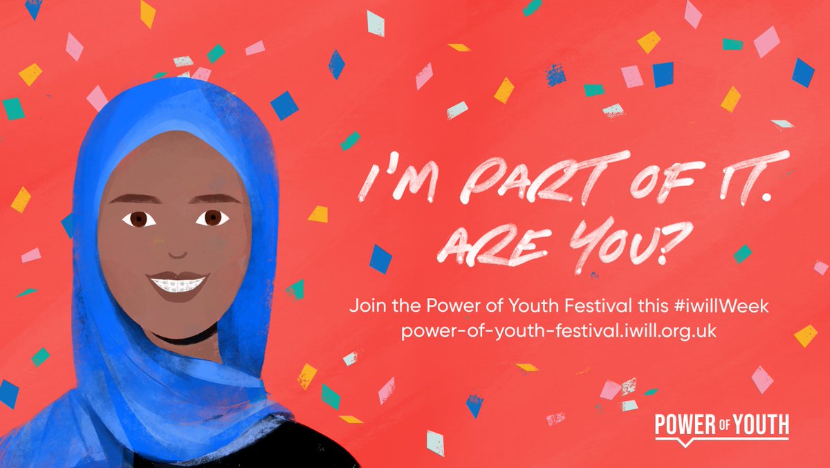 Girlguiding's tweet photo. Today is the start of #iwillWeek and we're joining organisations across the UK to celebrate the #PowerOfYouth 🙌

Young people are helping to build a better future. They’re not just the leaders of tomorrow, they’re leading now. 

Join the festival: https://t.co/4O8KB2Mfts https://t.co/zKEG3dqu8Y