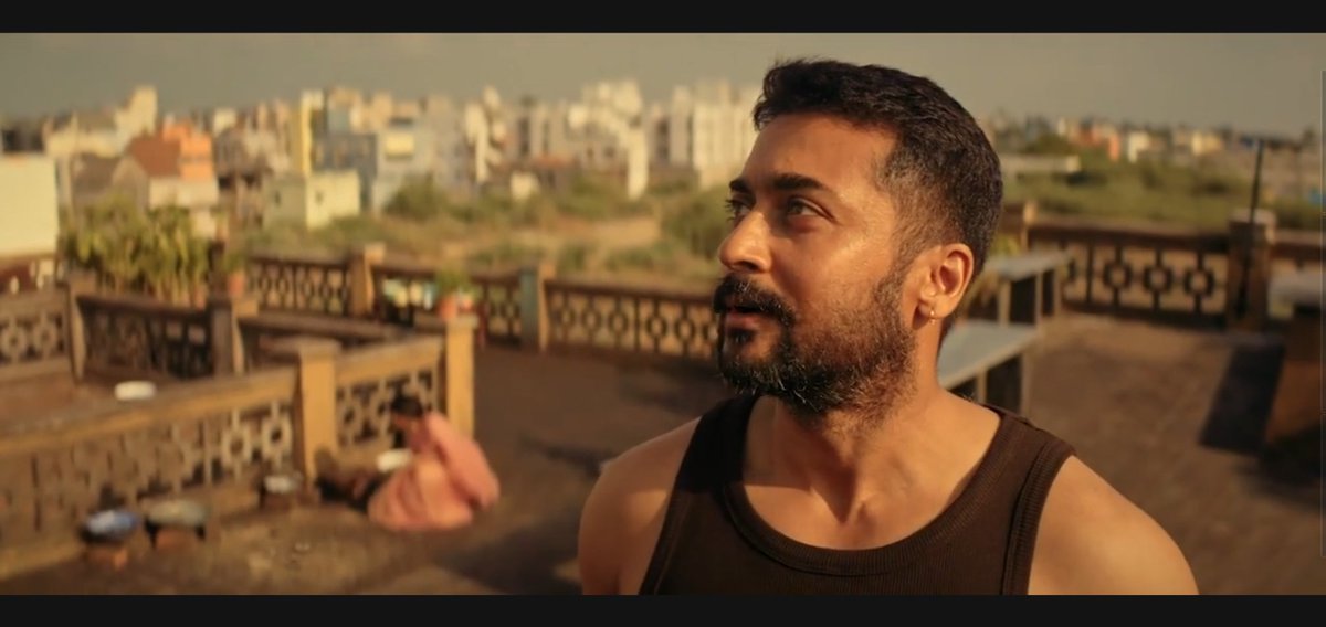 Decoding Soorarai Potru Part -21)Sun Rise and SunsetEvery time Maara's new idea was destroy by Gosammy there will be sunset.Everytime maara comes up with a new idea there will be a sunriseAir Jaz bought Maara's plane-SunsetMaara came up with sparrow idea- Sunrise(Thread)