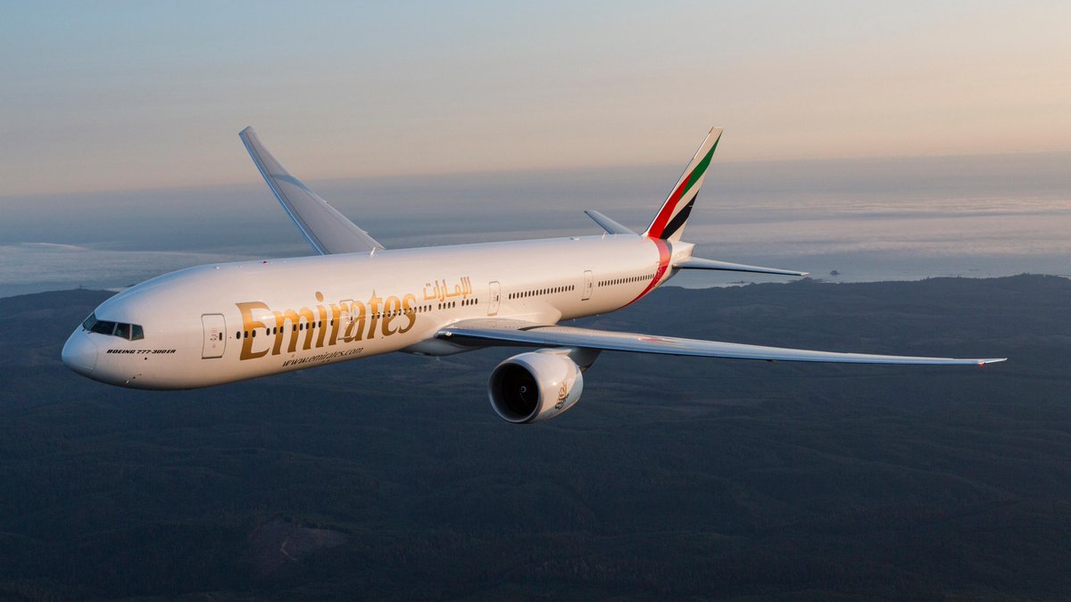 Emirates has been rated the world’s safest airline in its response to the COVID-19 pandemic according to the Safe Travel Barometer. https://t.co/556IT8342w
#FlyEmiratesFlyBetter @safetraveltech https://t.co/TM27I883Ig