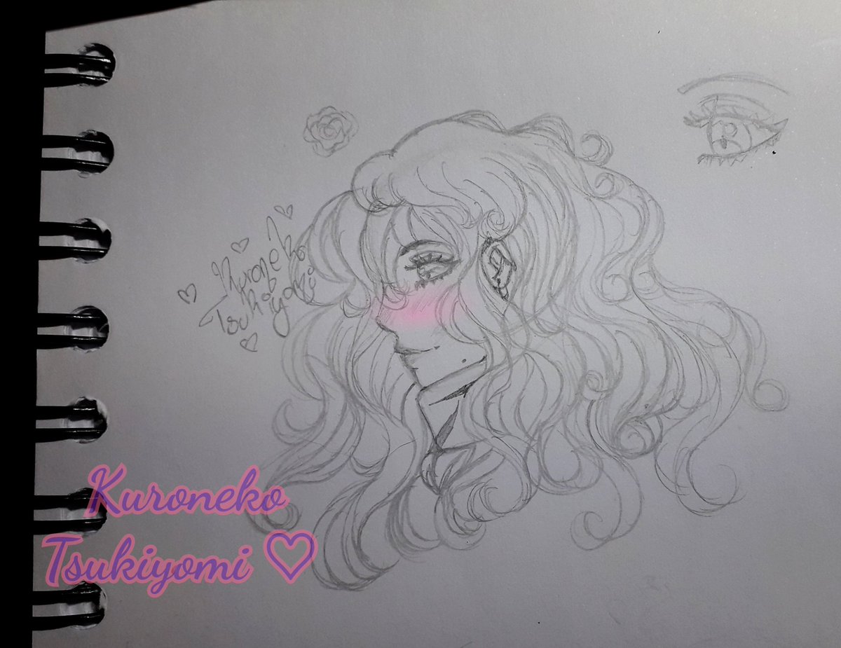 Kuro_Tsukiyomi's tweet photo. Wea
#originalcharacter #original #originalcharacterart #oc #ocdrawing #originalart #pencildrawing #pencilart #pencildraw #pencilsketch #sketchdrawing #doodle #night #nightdrawing #blush #cute #kawaii #sweetie #cutenight #sweet #curlyhair #practice #practicesketch #practicepencil https://t.co/w4HP4bfmGM