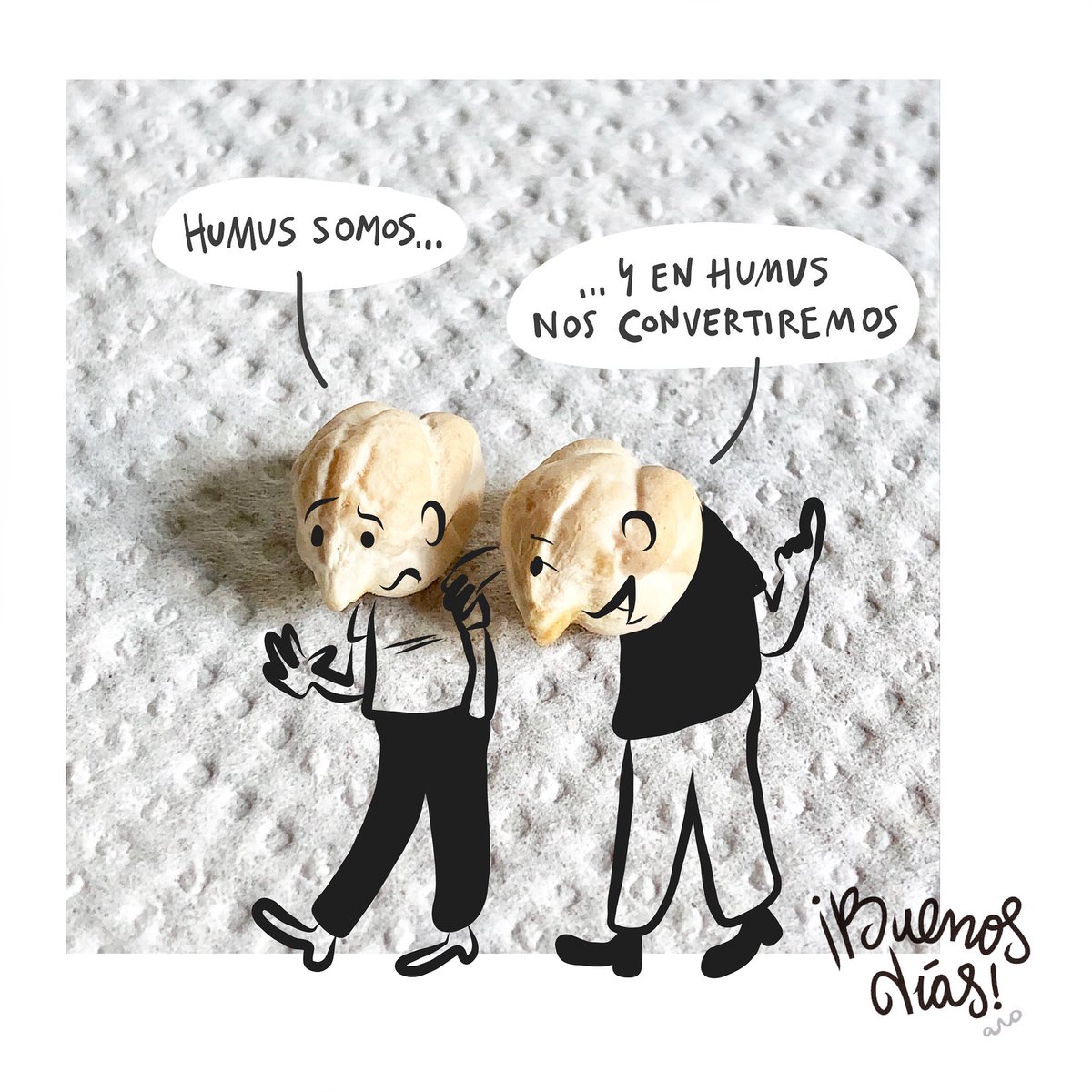 reinoso_alvaro's tweet photo. No perdamos el “sentido del humus” 🤪  #buenosdias #bondia #goodmorning #bonjour #bomdia #bunadimineata #gutenmorgen صباح_الخير# #dziendobry #おはよう #joreggelt #buenosdíasaro #calendaro https://t.co/A4HUfy3At5