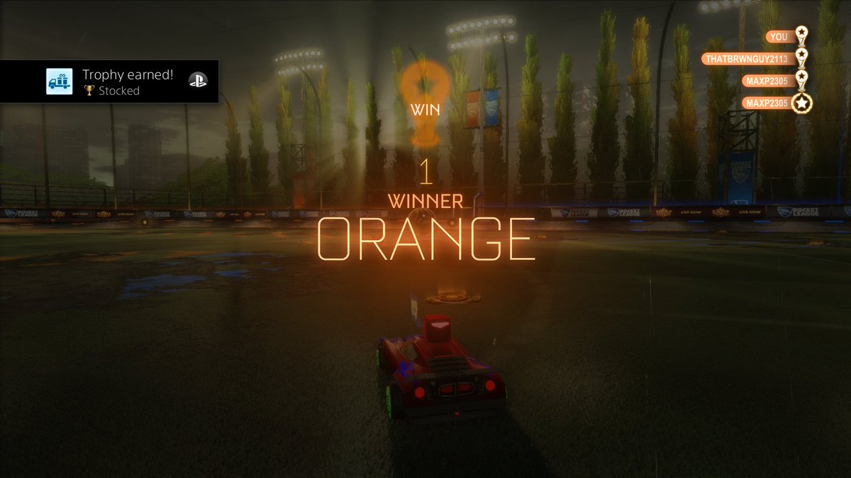 BensonCurrie's tweet photo. Rocket League®
Stocked (Gold)
Collect 150 Items #PS4share https://t.co/45tllcDKIQ https://t.co/xh5txzCMz4