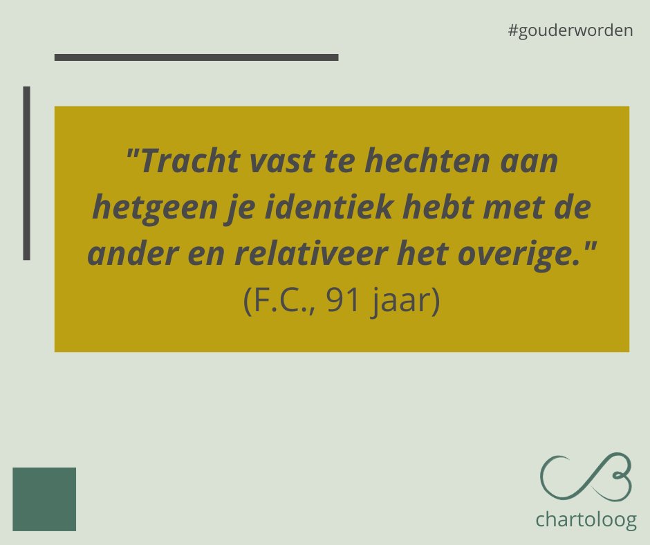 CharlotteBrys's tweet photo. 16 november 2020 – start van de ouderenweek en dé ideale dag om inzendingen voor '(G)ouder worden' publiek te maken 👵👴

Wil je alle resultaten ontdekken? Download dan de publicatie op https://t.co/JqwBpC30ZK

#gouderworden #ouderenweek #gerontologie #psychologie #chartoloog https://t.co/XbBkoH6wmX