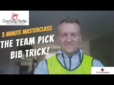 stu_arm's tweet photo. Latest Coaching Hacks '3 Minute Masterclass' designed to help you get even teams quickly and easily - 'The Team Pick Bib Trick' https://t.co/DKdAYmblM4 https://t.co/tDVMvSh4sI