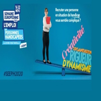 Caf_27_actus's tweet photo. #Handicap #Ucanss #SEPPH
Du 16 au 22 novembre se déroule la semaine Européenne pour l’#Emploi des Personnes en situation de #Handicap https://t.co/UP7nmEadZV