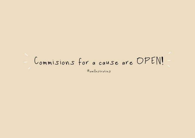 if you can take your time to look through the thread below and donate directly to any of the donation drives, I'll draw something for you!! taking 5 slots, dm to reserve❤️
  
#UlyssesPH 
#PhilippinesNeedsHelp 