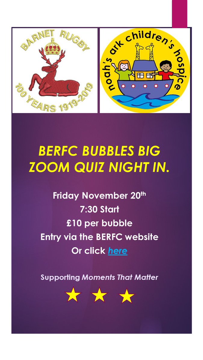 Supporting our friends <a href="/NoahsArkHospice/">Noah's Ark Children's Hospice</a> #MomentsThatMatter