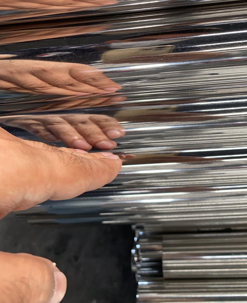 VINVICORP's tweet photo. Discover a wide range of Stainless Steel ERW Welded Tubes, which are used in many Industrial and Decorative sectors
Know More
https://t.co/cmjIpBP4Kn
#StainlessSteelSuppliers #StainlessSteelServices #India #ERW #WeldedTubes #ASTMA554 #SSTubes #SteelFurniture #Pipes #Tubes #A554 https://t.co/QElRYTjcx6