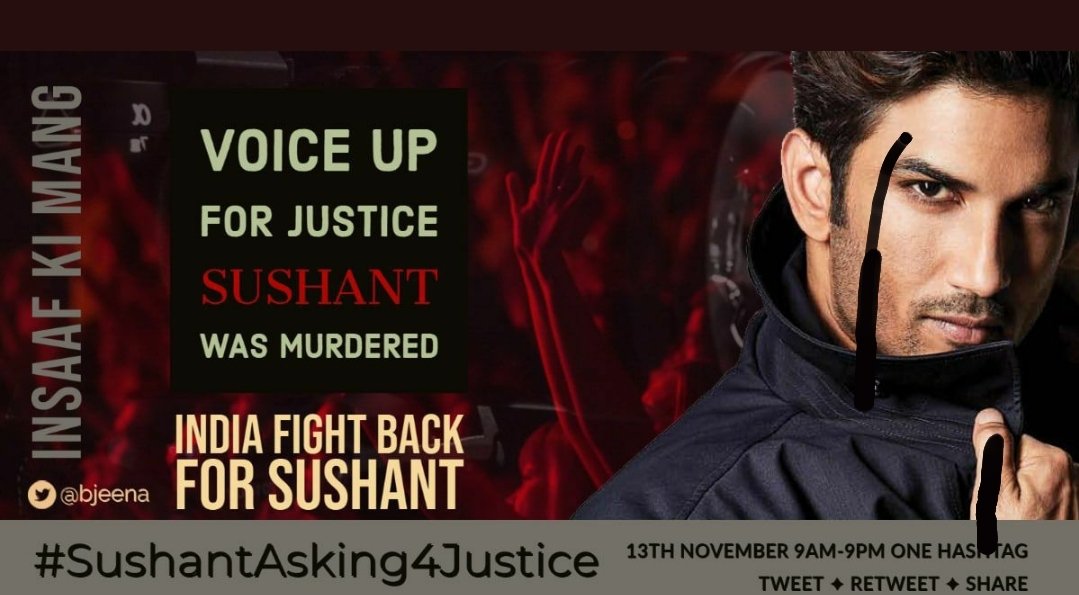 DeeptiDeepu13's tweet photo. #SushantAsking4Justice 
It's abt to complete 3 months for CBI investigation also..
Where is the result??? https://t.co/CSh5yfHN7Q