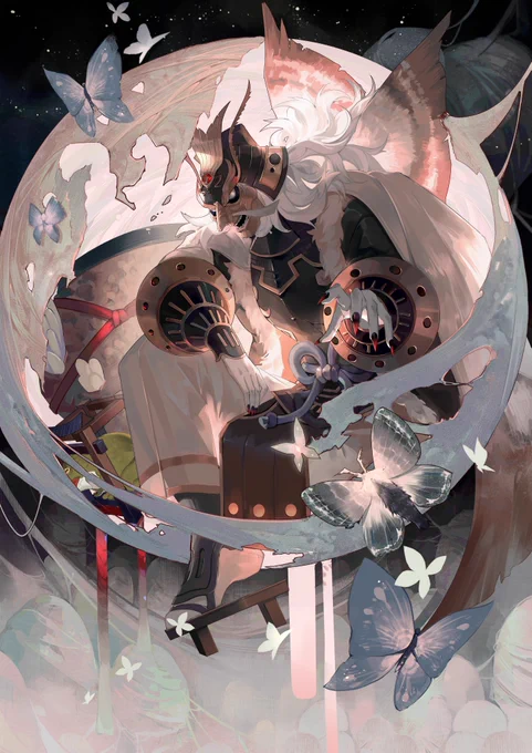 百闻牌的工作图 