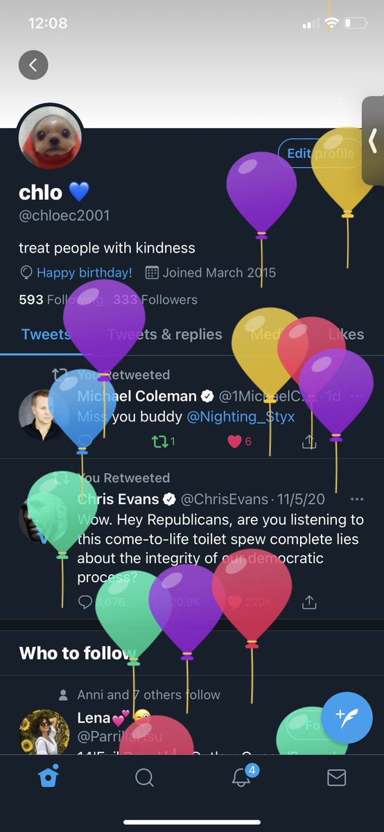 chloec2001's tweet photo. it’s my birthday!!! https://t.co/yfFKNfUm7i