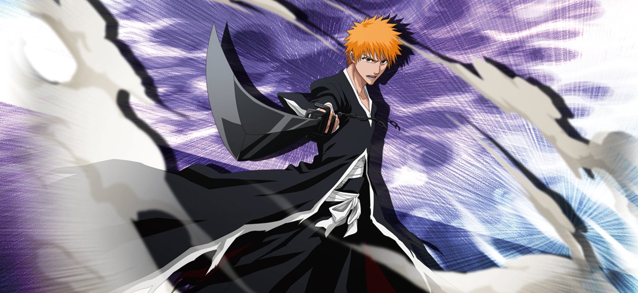 BLEACH Brave Souls ブレソルオリジナル A3ポスター 黒崎一護 BLEACH」黒崎一護＆朽木ルキアが“10周年記念ver.”で登場