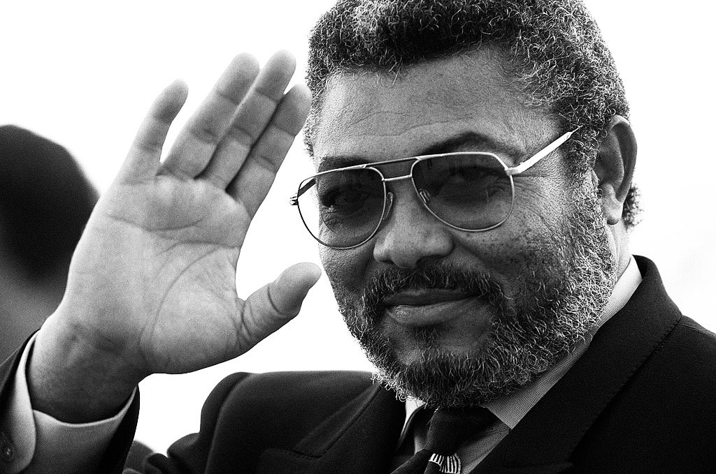 Joy997FM's tweet photo. Will the death of former President Rawlings influence the outcome of the 2020 elections?

1. Yes. 

2. No. 

What's your stand point?

Tweet at us via hashtag #JoySMS https://t.co/kdvGM0smUf