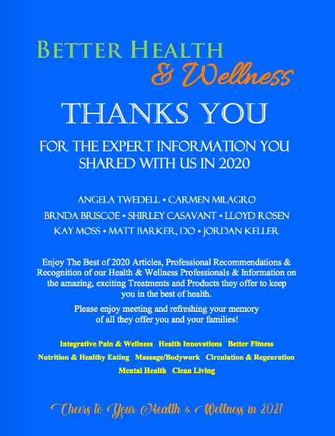 botanicals2021's tweet photo. HONORED to be included in The #BESTof2020 articles written for #BetterHealthandWellness DigitalMagazine!
Thank you Robin Roberson / Editor
https://t.co/B29fmfD00p
@carmenmilagro 
#cbdeducator #cbdexpert #founder #SoothingHerbalMassageSerum
#hempcbd #hempcbdoil #hemp #cbd #cbdoil https://t.co/zy7b9k1PDF