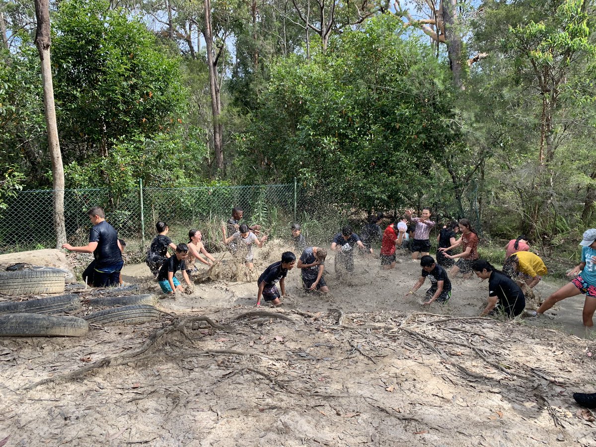 MissGSwift's tweet photo. #stage3camp2020 MUD WORLD! @Sherwood_Grange https://t.co/v7VCeZL274