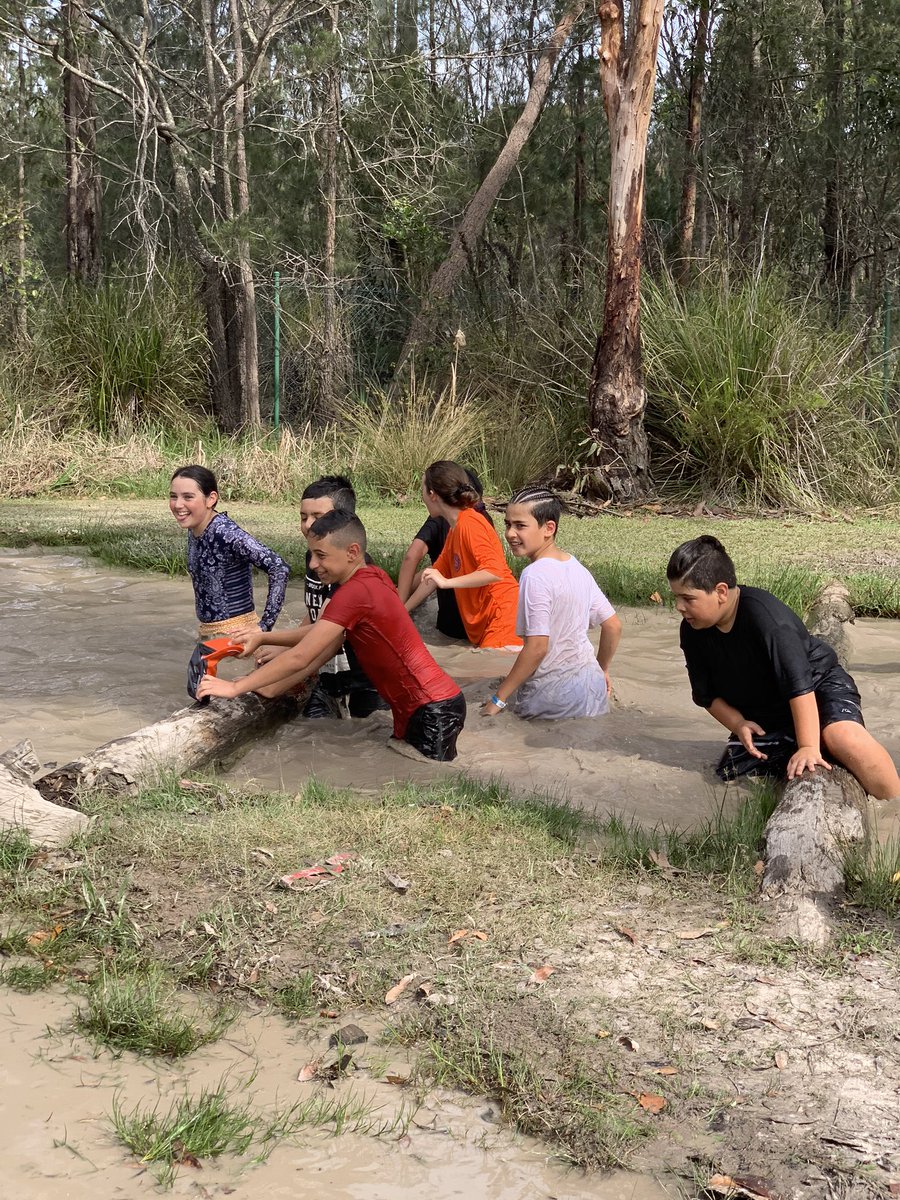 MissGSwift's tweet photo. #stage3camp2020 MUD WORLD! @Sherwood_Grange https://t.co/v7VCeZL274