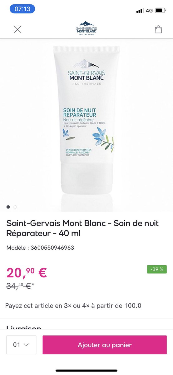 SopPilverdier's tweet photo. @Veepee_Fr êtes vous sûrs qu’il s’agit d’une promotion 😳😳😡 https://t.co/g8tmCAGpru