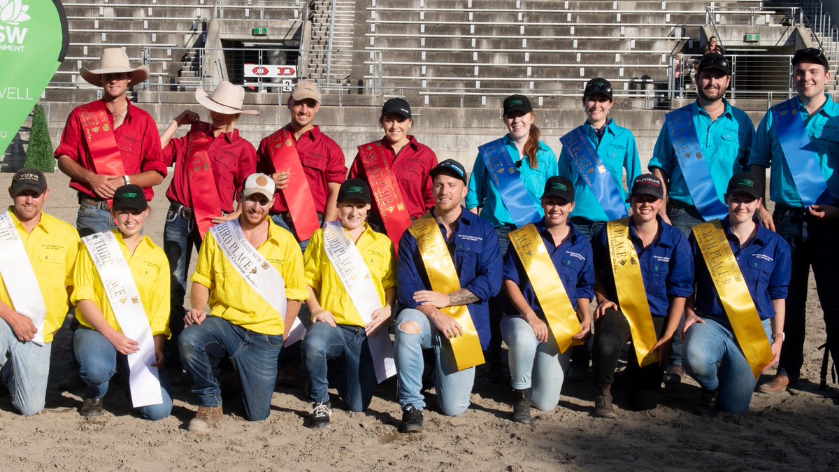 AusYFC's tweet photo. INTRODUCING
Aus Young Farmer Challenge Working Group 👩‍🌾👨🏻‍🔬🧑🏾‍🔧
Made up of reps from #agshow state bodies and Royal Shows.
AYFCWG provides support and direction to the National #AYFC and AYFC at your local ag show.
Interested? Contact your state rep FMI.
#youthinag #youngfarmers #ASA https://t.co/ilRJ7dlemL