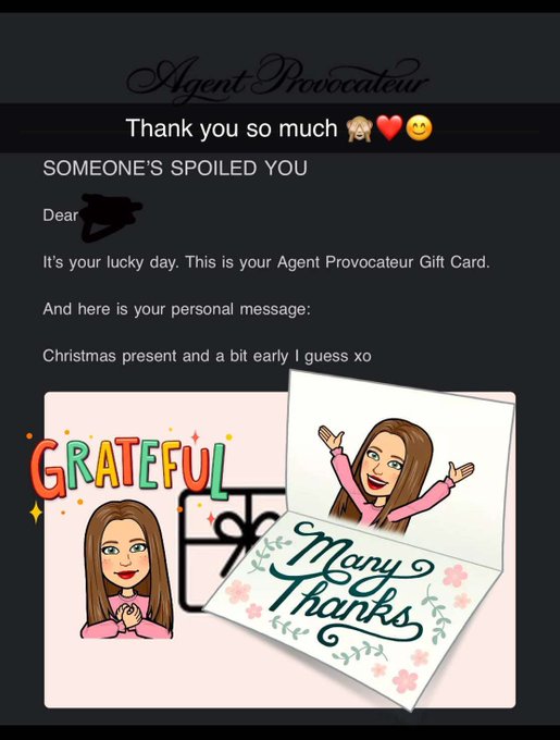 Thank you so much for such lovely present 😍 I'm obsessed with AP lingerie 🤪😘 https://t.co/jKGE16qDQs