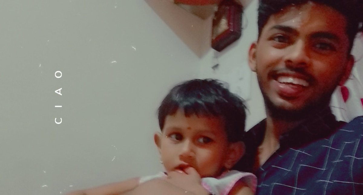 VrushabhMankar9's tweet photo. When someone ask me what difficult task you had done in your life ever
Me : I clicked photo with child on children day 
#nooneaskthisday 
#ChildrensDay2020 #diwaliisnational
#ChildrensDay #overacting https://t.co/cdyKUD7QNE