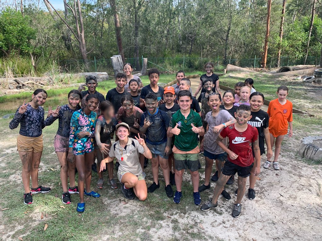 MissGSwift's tweet photo. #stage3camp2020 MUD WORLD! @Sherwood_Grange https://t.co/OssgsaJLpy