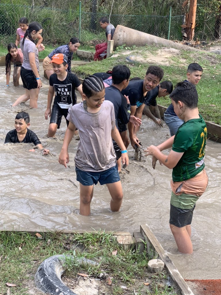 MissGSwift's tweet photo. #stage3camp2020 MUD WORLD! @Sherwood_Grange https://t.co/OssgsaJLpy