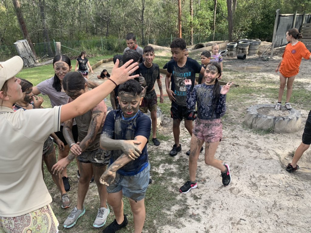 MissGSwift's tweet photo. #stage3camp2020 MUD WORLD! @Sherwood_Grange https://t.co/OssgsaJLpy