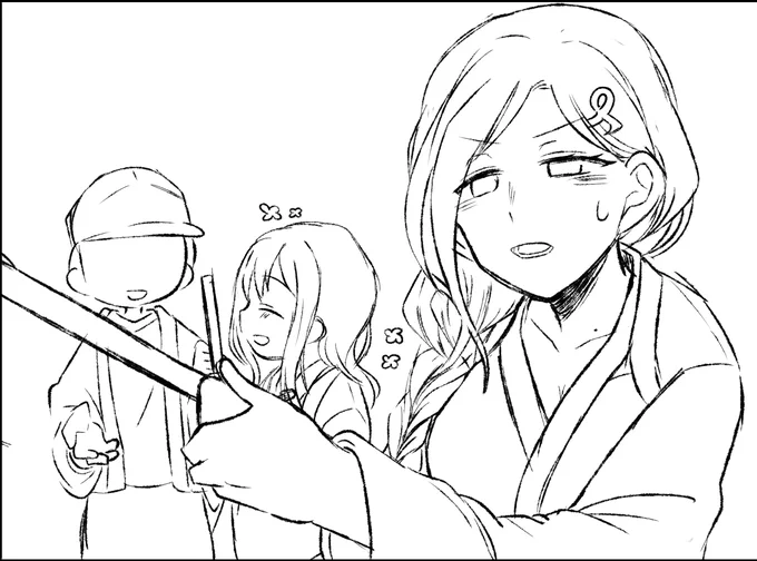 ママ雪ほわほわしてるイメージ 