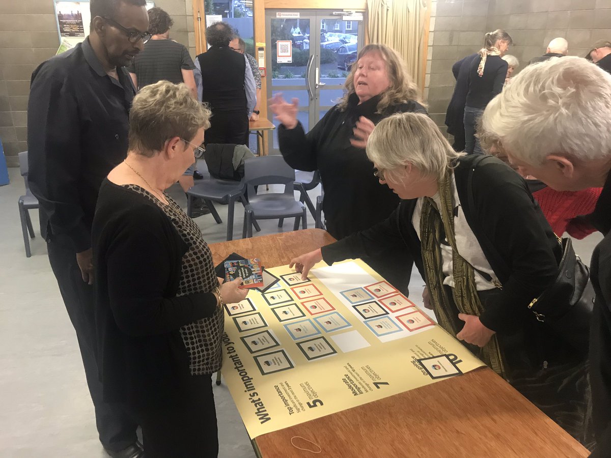 FleurFitzsimons's tweet image. Reliable three waters infrastructure top priority for each table at Newtown Residents Association LTP consultation meeting tonight, no surprises there, Council is on notice. #coreinfrastructure