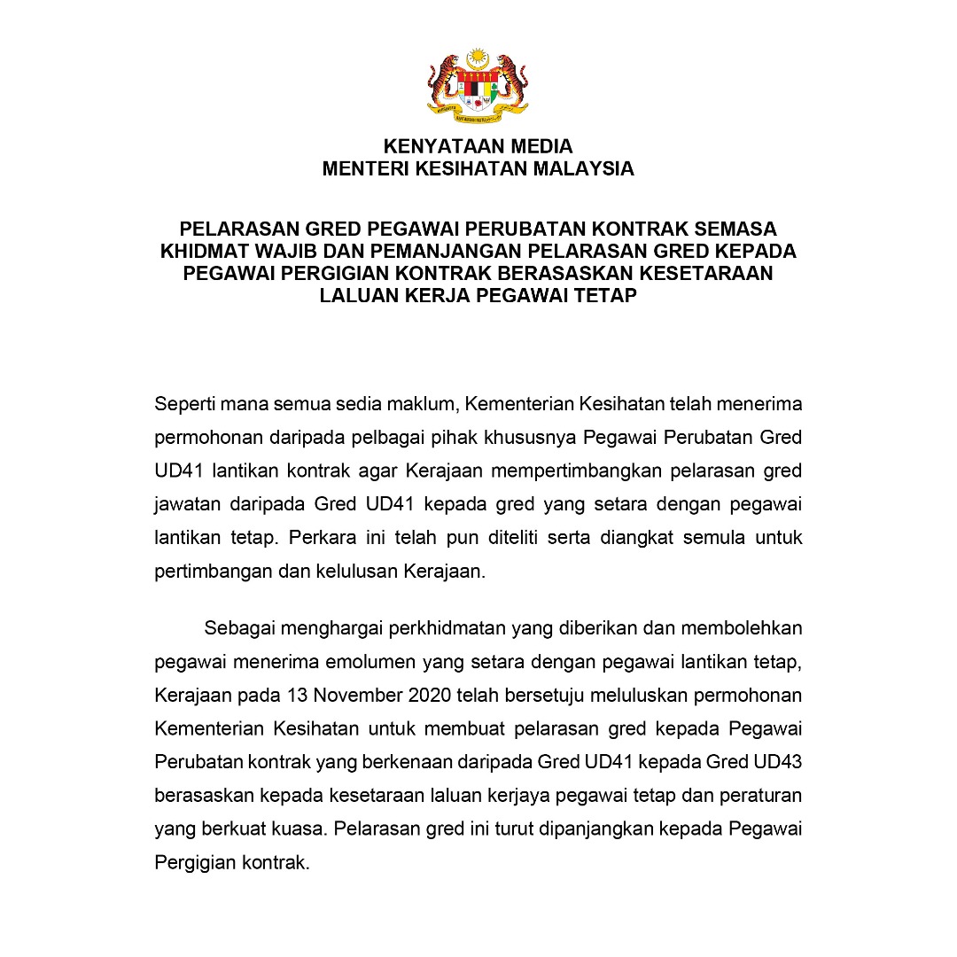 Contoh Surat Pelantikan Jawatankuasa Anti Rasuah