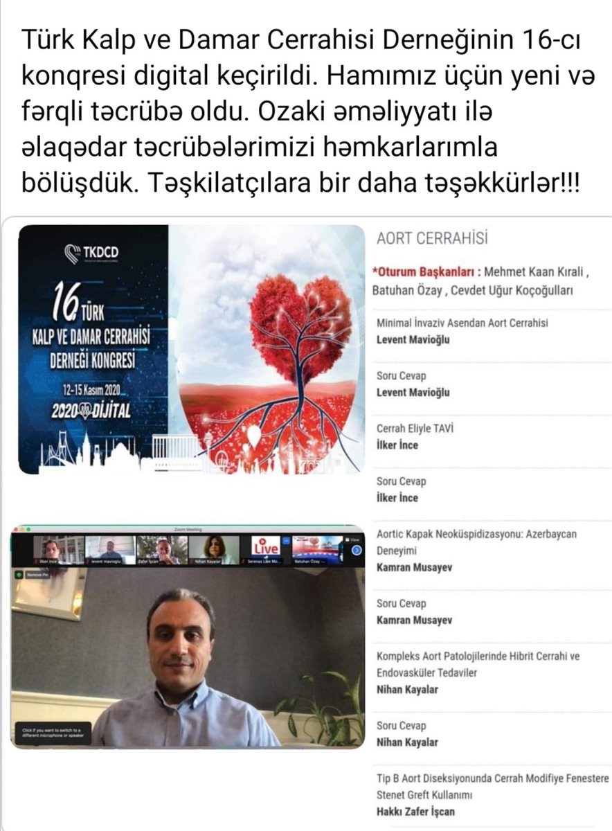 k_musayev's tweet photo. #TKDCD #16. DİJİTALKONGRE#OZAKİ PROCEDURE https://t.co/qRFzgaqJyY