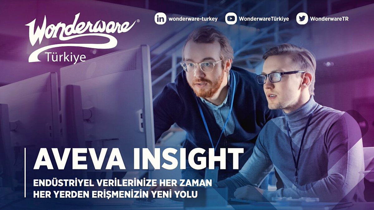 Wonderware Türkiye çözümlerimizden Insight Cloud, çalışma modelinin büyük oranda uzaktan çalışmaya evrildiği günümüz şartlarında bu modeli destekleyen güçlü, güvenilir ve kullanıcı dostu çözümlerimiz arasındadır.

#Insight #Cloud #BulutVeriToplama #BulutOEE #Proses #Aveva #KPI