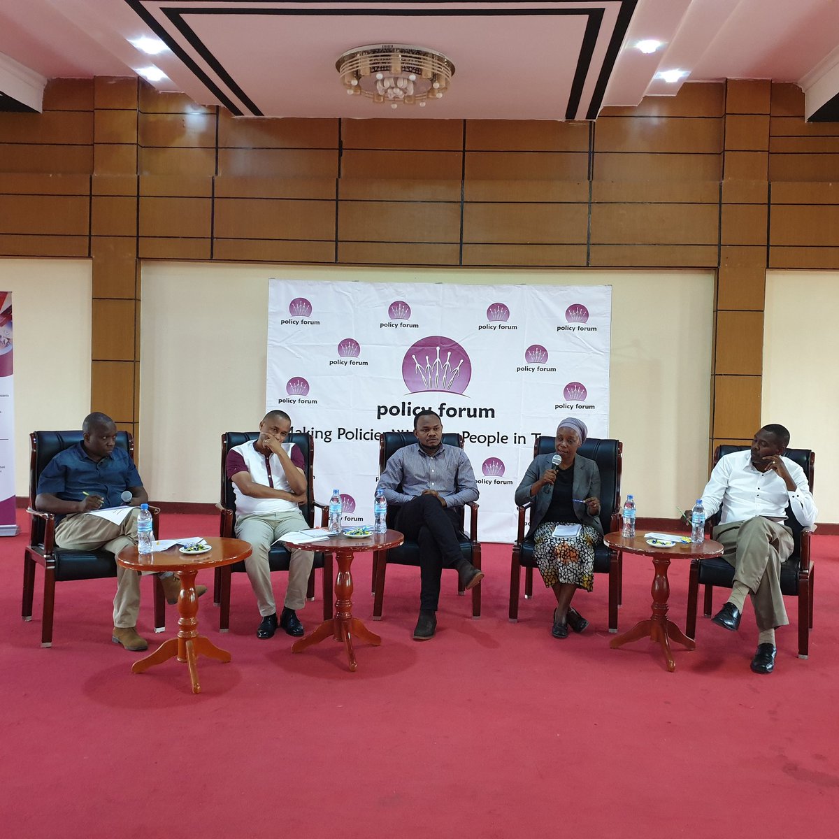 policy_F's tweet photo. The first panel sharing stories regarding PF members' contributions to influencing policy processes as a result of capacity enhancement in the area of governance and accountability
@HakiElimu
@adlgtz
@UNATanzania
#annuallearningevent https://t.co/uQR1MPLZ8W