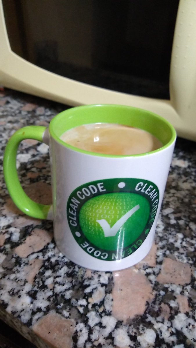 tolbier's tweet photo. Good morning... #cleancoders #cleancode https://t.co/L5ZSbQhQGX