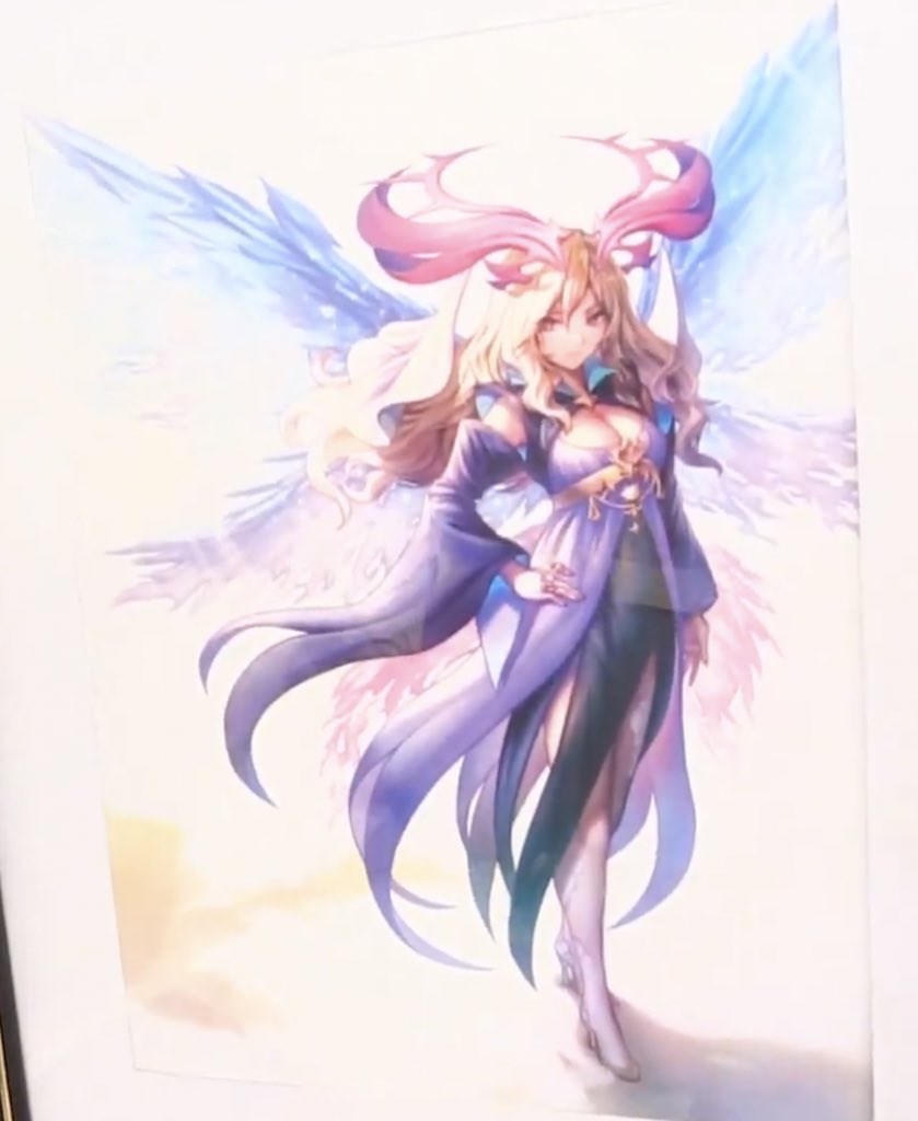 ユナイテッドトウキョウ 限定品 モンスト ルシファー 複製原画 - 通販