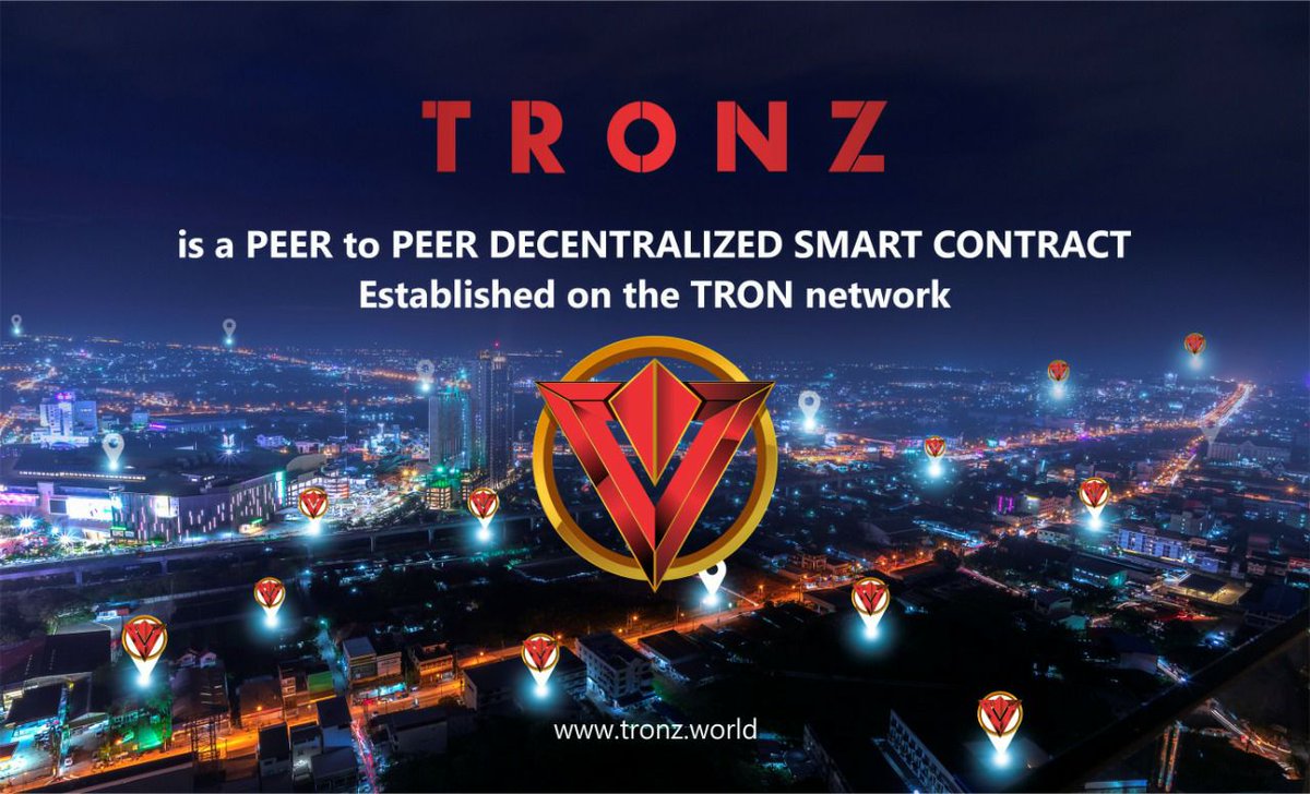TronzWorld's tweet photo. #Tronz #TronzWorld #TRON 

Tronz is a Peer to Peer Decentralized Smart Contract Based on Tron Network

If you still not joined checkout the below link:
https://t.co/KCVfH5LSQr

Join our Telegram Channel For Latest Updates: 
https://t.co/VoDMolHojP https://t.co/9SaXaMEhW6