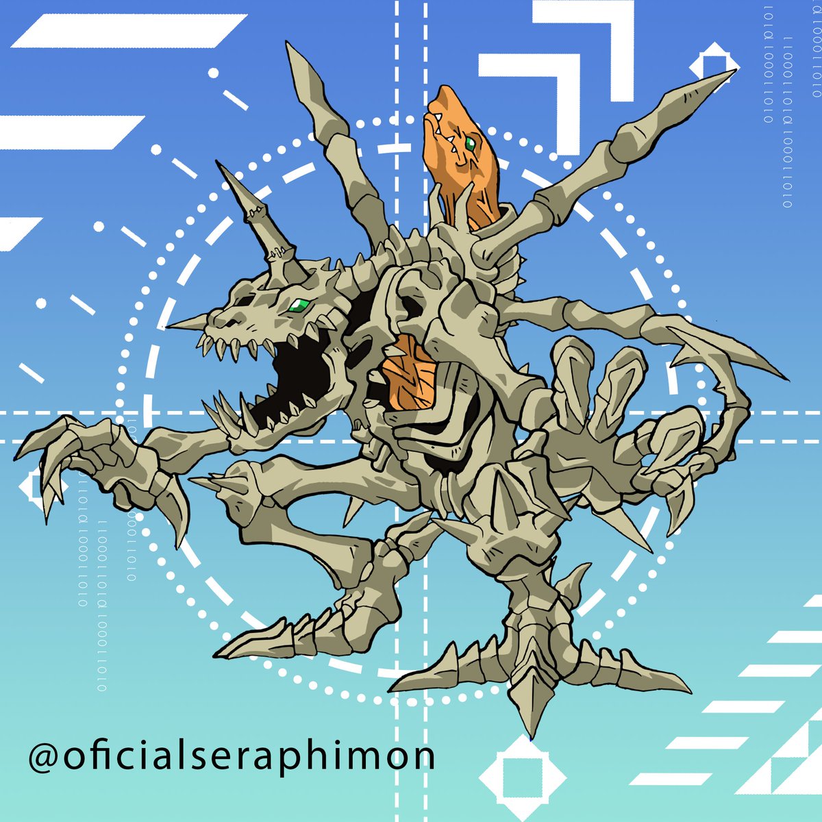 Seraphi COMMISSIONS OPEN on X: My art of Nefertimon in Tri. Style. There  are many more requirements and I will fulfill them. #digimon #digimontri   / X