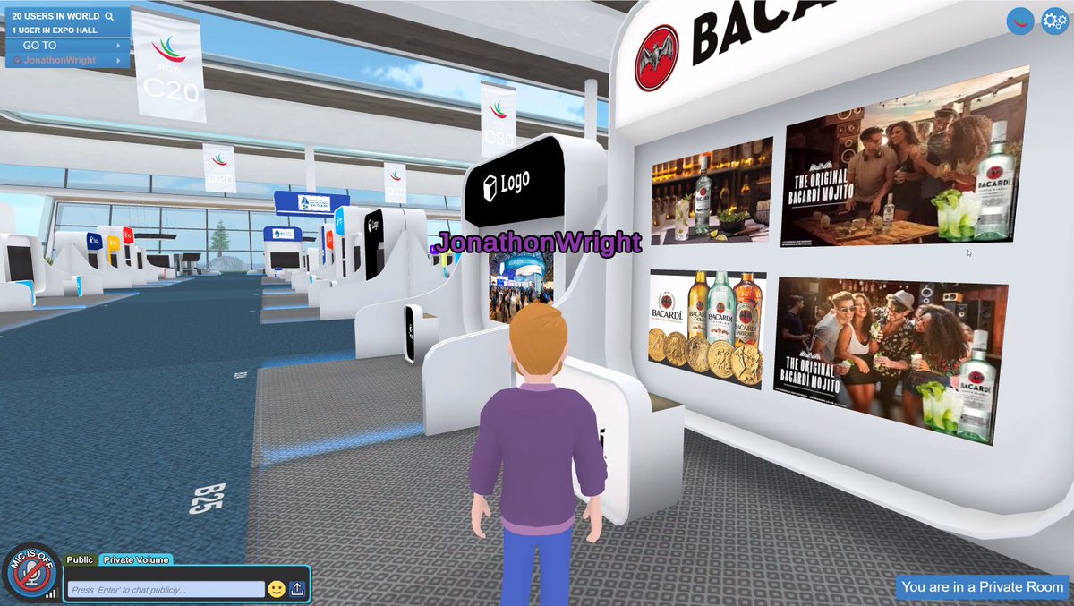 DarkArtsWizard's tweet image. Sunday I had a sneak peek at the @VivitWorldwide Virtual conference vendor&apos;s area for the Vivit Virtual Customer Days Dec 1 - 4th.