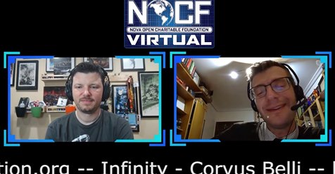 InfinityTheGame's tweet image. Gutier, writer and creative mastermind at Corvus Belli - Infinity, joins Paul Murphy to discuss Operation: Kaldstrom.
m.youtube.com/watch?feature=…
#opkaldstrom #gamedev
#WarGames