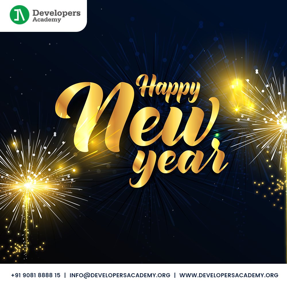 DevsAcademy's tweet photo. May the new year bring all the good things in life you truly deserve. You had an amazing year already, and you’re going to have another more amazing one!

Happy New year from us to yours.

#newyear #happynewyear #newyearwishes https://t.co/hcxPBqZ4eB