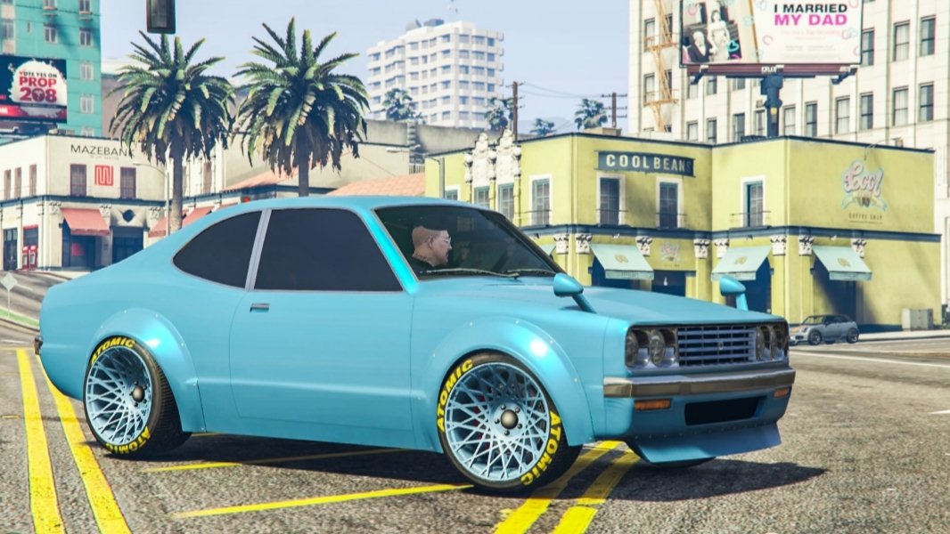 LSPaintShop's tweet image. Color of the week 💙
#GTAOnline #Snapmatic #INKS 
Hex Code #265078AA