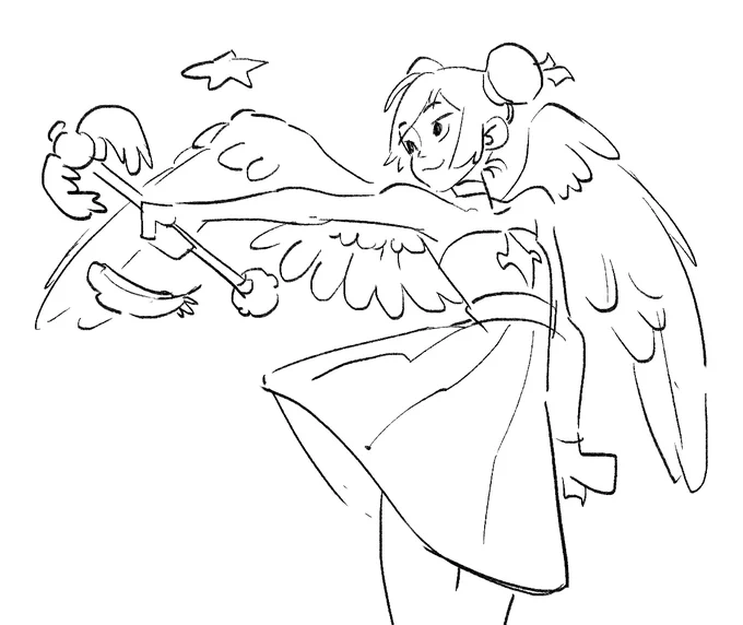 Recent random sketches~ 