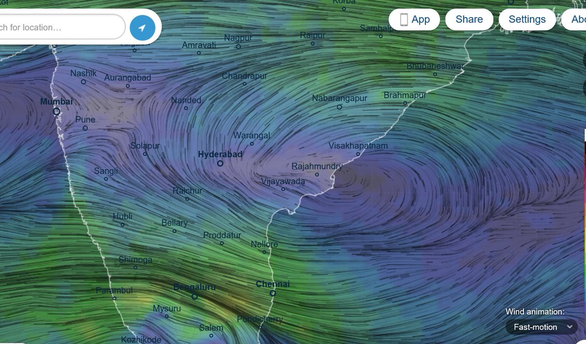 Rajani_Weather's tweet photo. #WeatherFeatures
Easterlies predominant from surface to upper level
Anticyclone circulation at 650Hpa
Upper atmospheric moisture confined to S #AndhraPradesh & #Rayalaseema
Trough of low towards #TamilNadu #kerala https://t.co/DH7jhEY1sy