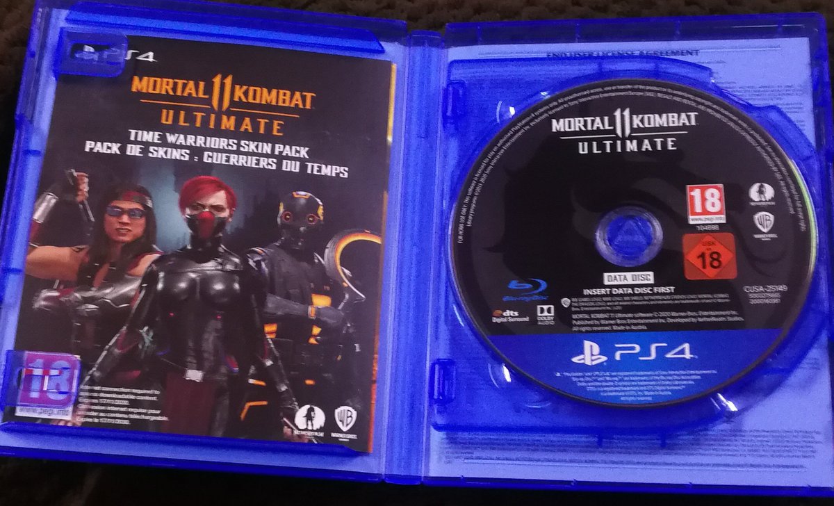 Does It Play The Ps4 Version Mk11 Is The Complete Package And The Version We Recommend