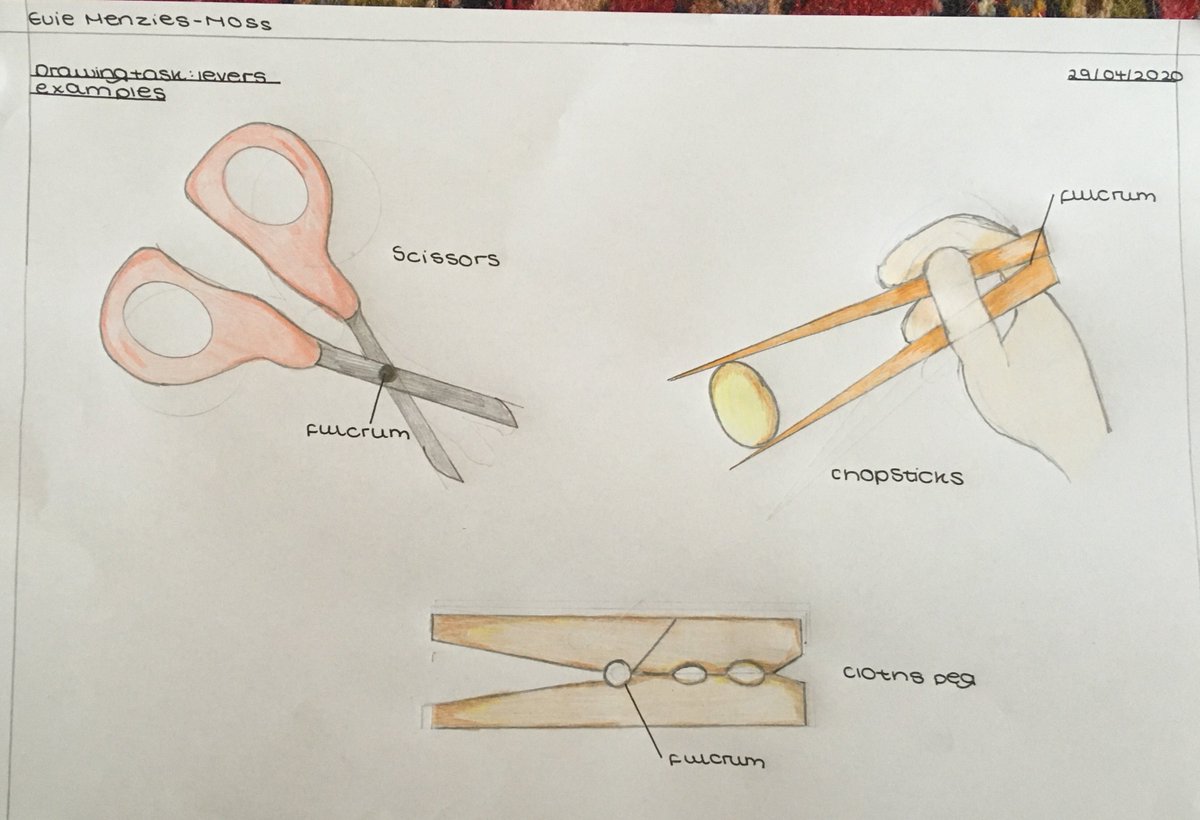 DesignEngLVC's tweet image. Lockdown throwbacks: 'Mechanisms - Levers' from our year 9's...