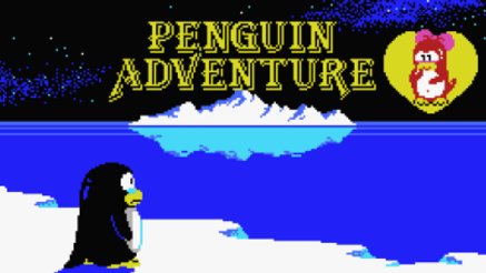 So I don't really like racing games, but Penguin Adventure is fundamentally a racing game but you play as a sprinting penguin who sometimes get launched into outer space and eats fish in orbit. So that's awesome.