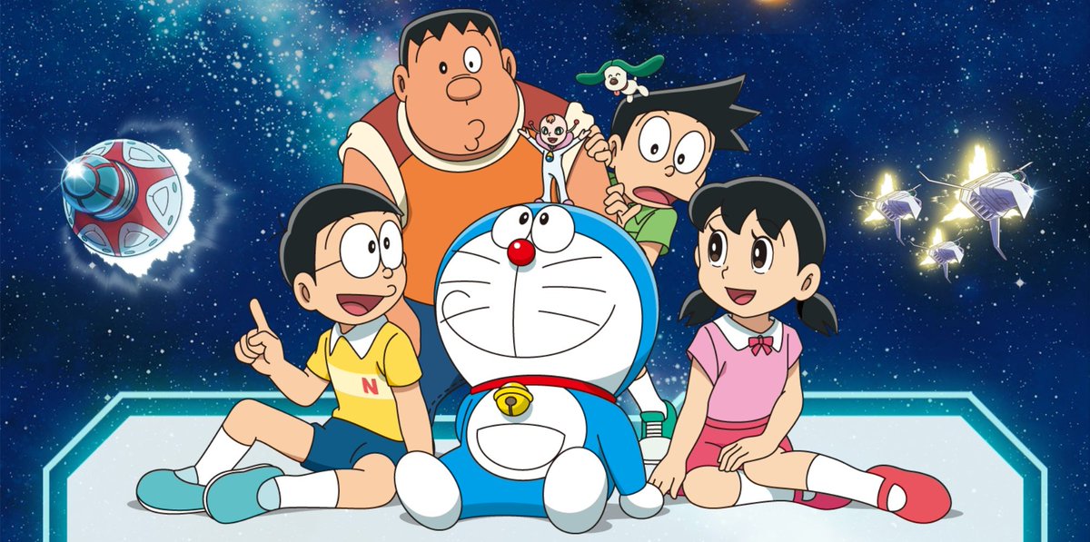 T93 ドラえもん のび太の宇宙小戦争21 今回の映画はいつにも増して 原作の絵柄に近い気がする T93 ドラえもん のび太の宇宙小戦争21 今回の映画はいつにも増して 原作の絵柄に近い気がする